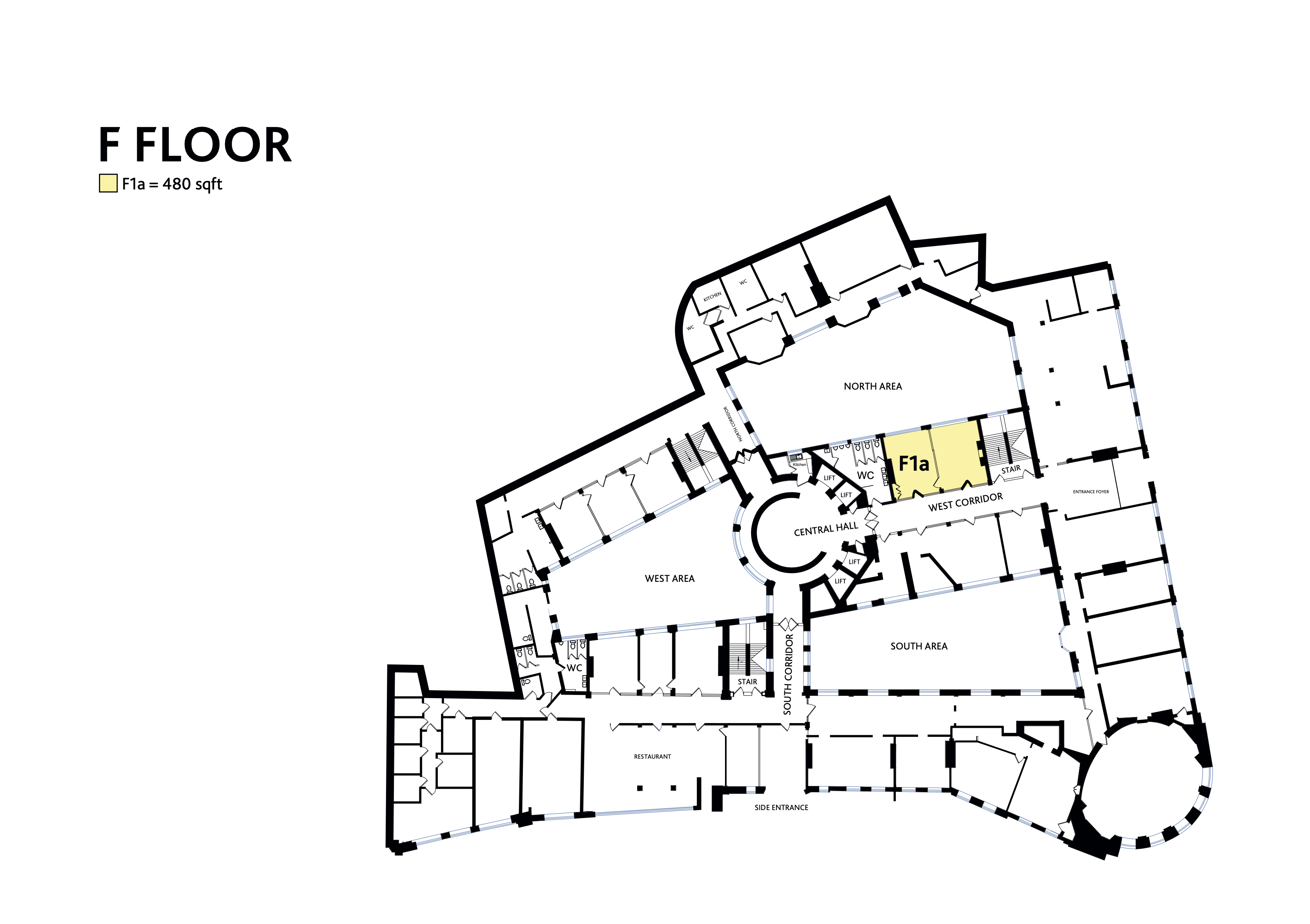 F floor availability